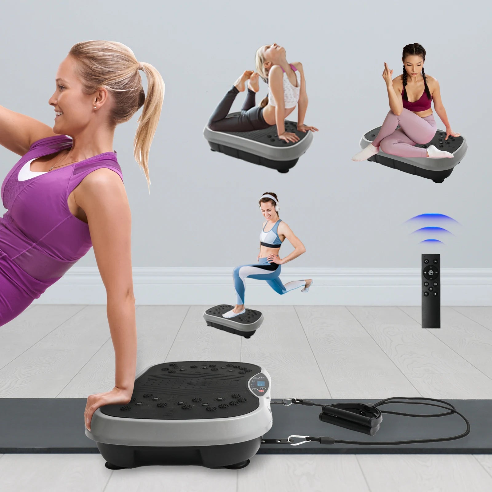 Vibration Plate Exercise Machine