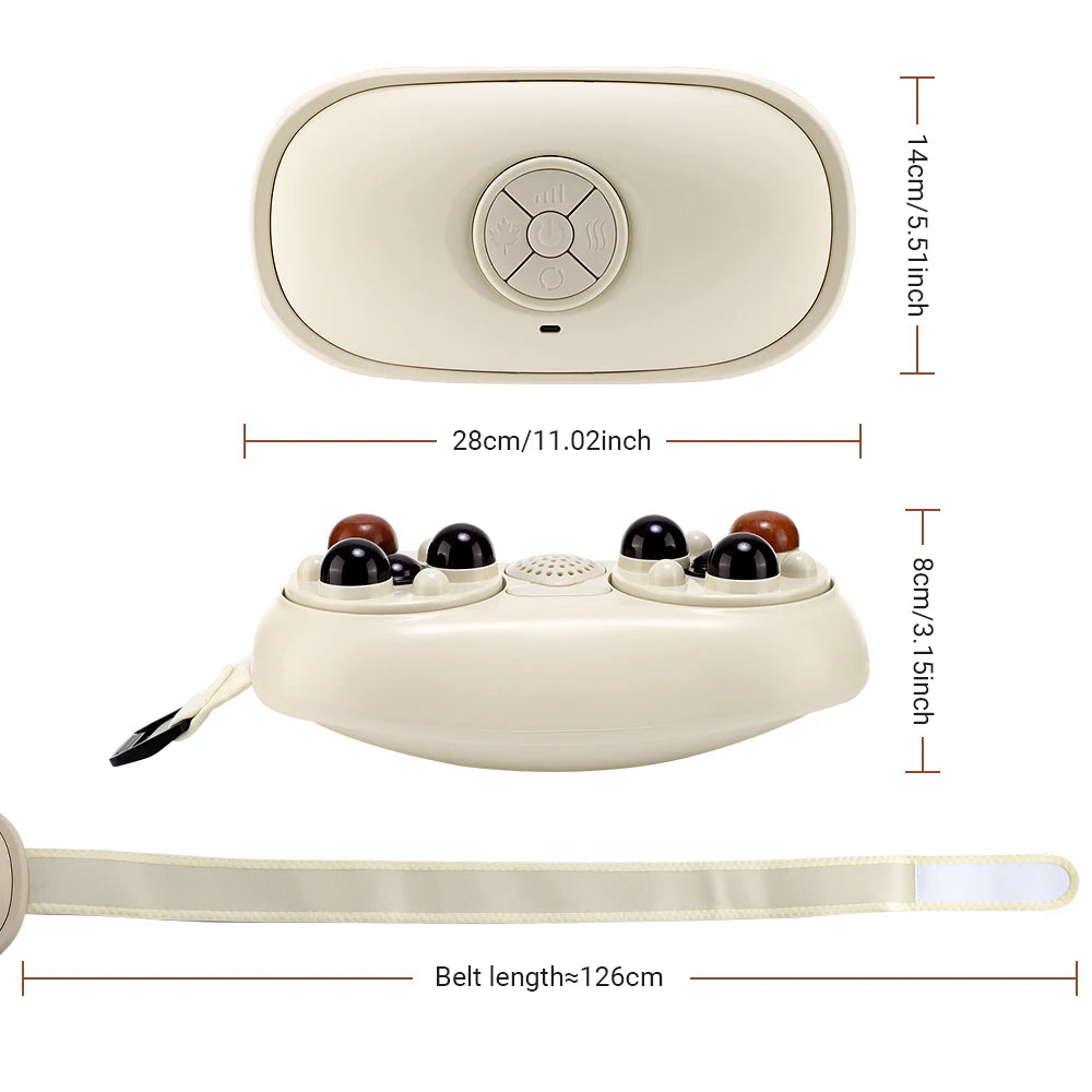 Electric Belly Shaking Massager