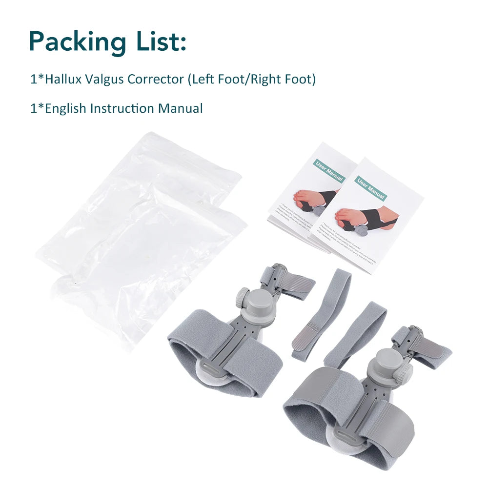Bunion Corrector for Hallux Valgus