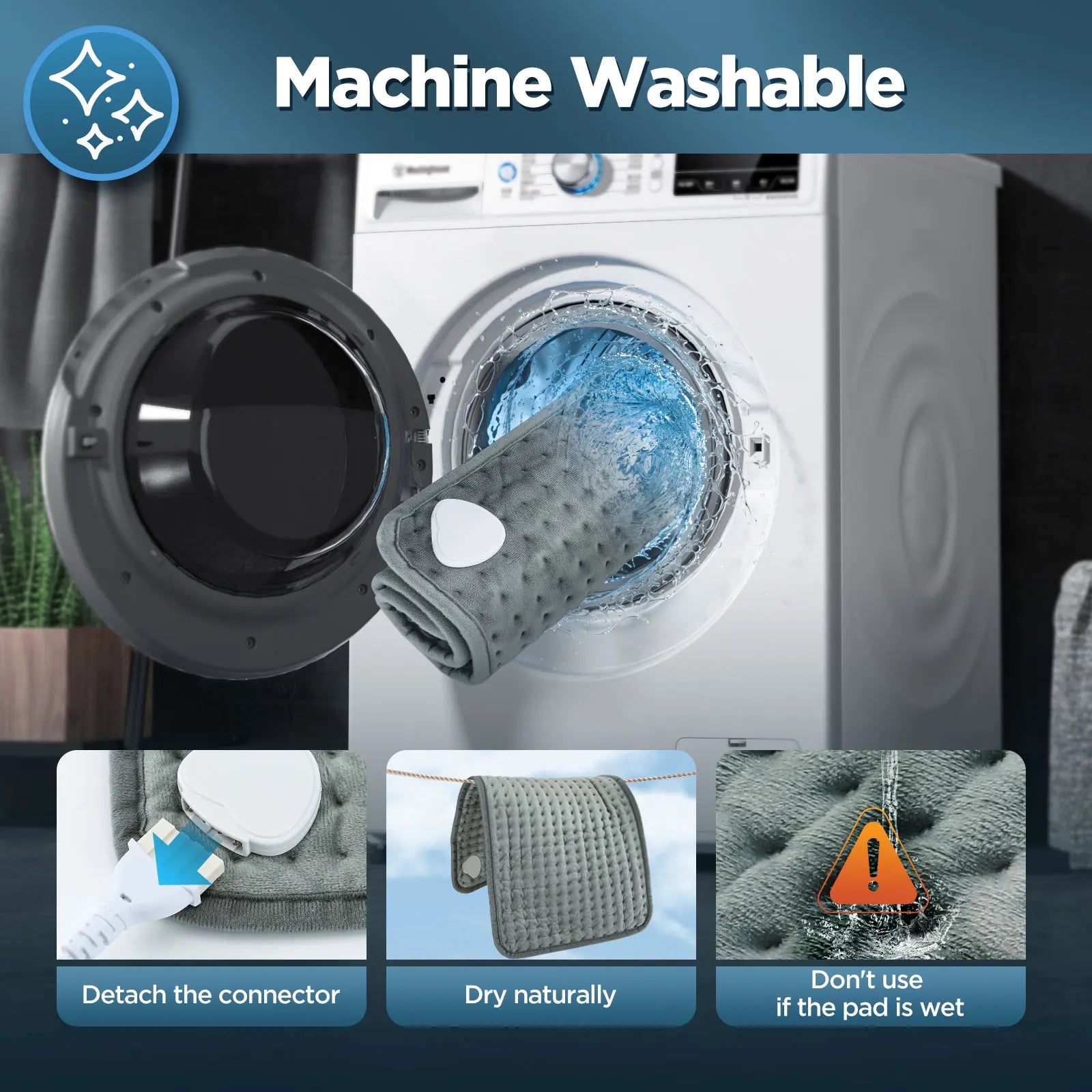 Electric Heating Pad Blanket