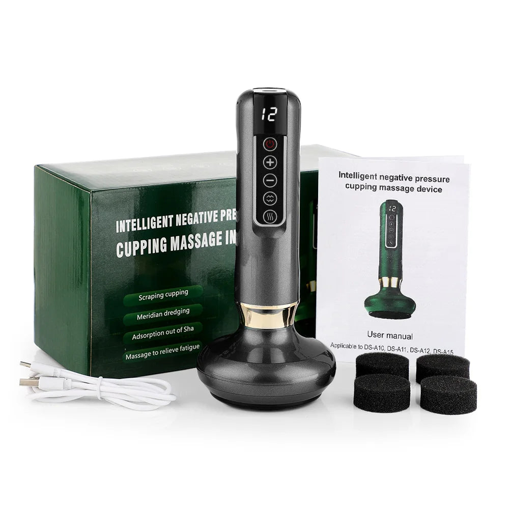 12 Levels Electric Cupping Device