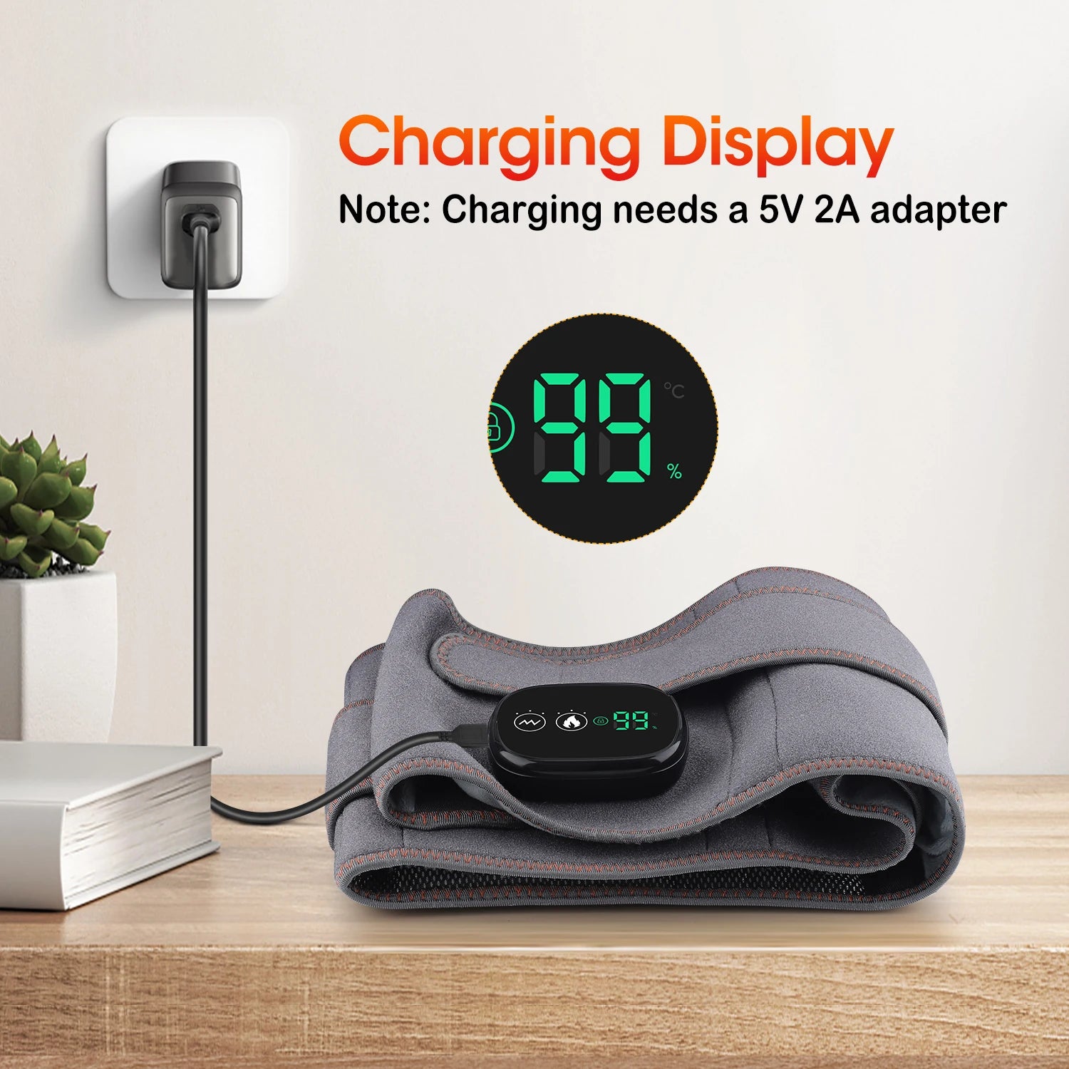 Vibration Massage Waist Belt