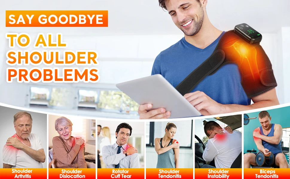 Joints Health Care 3 in 1 Heated Vibration Massager