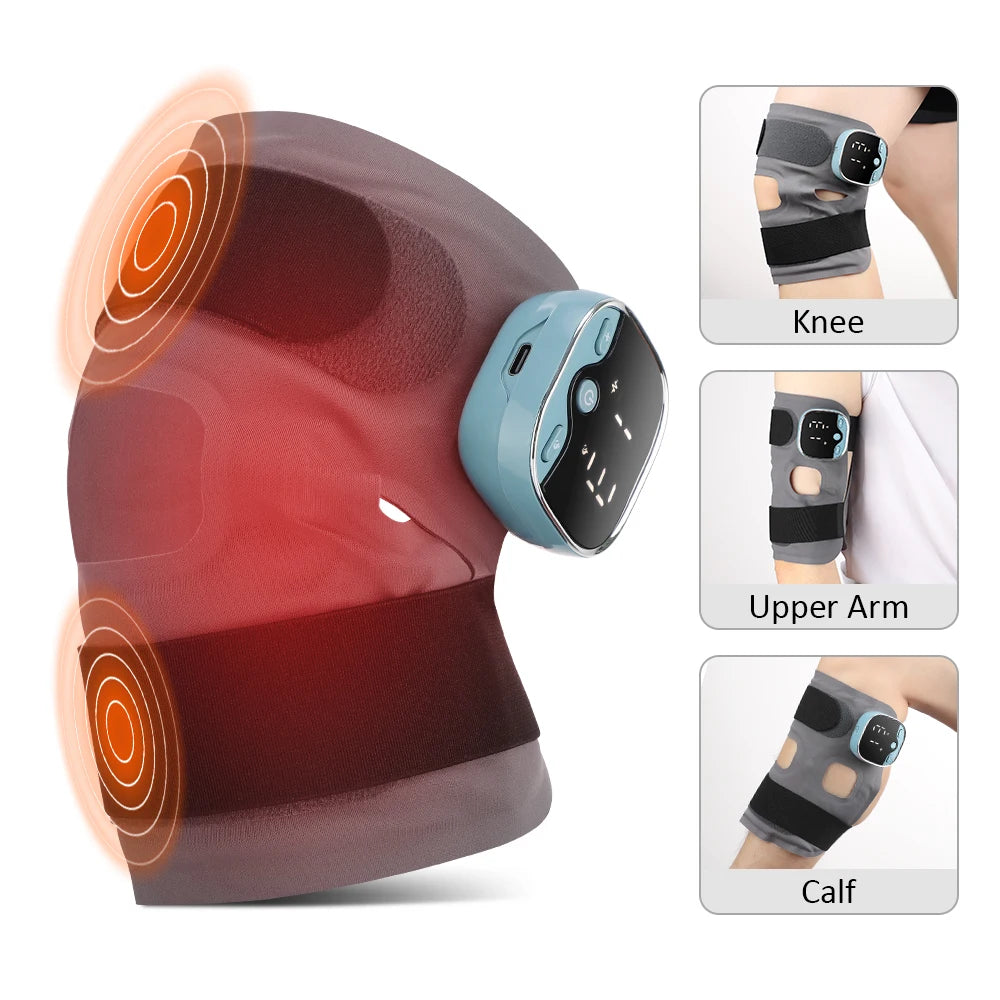 3 Levels Hot Compress 5 Levels Heated Massager