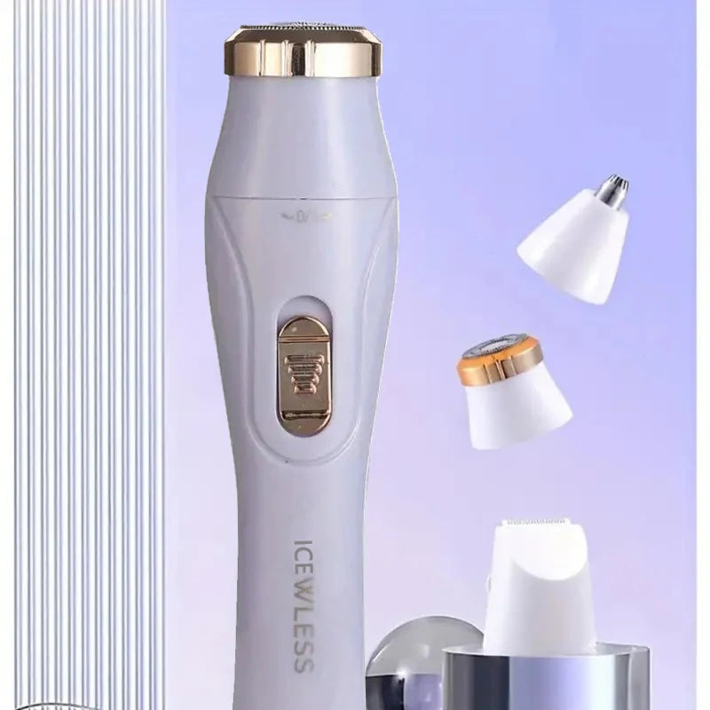 3-in-1 Electric Hair Removal Set