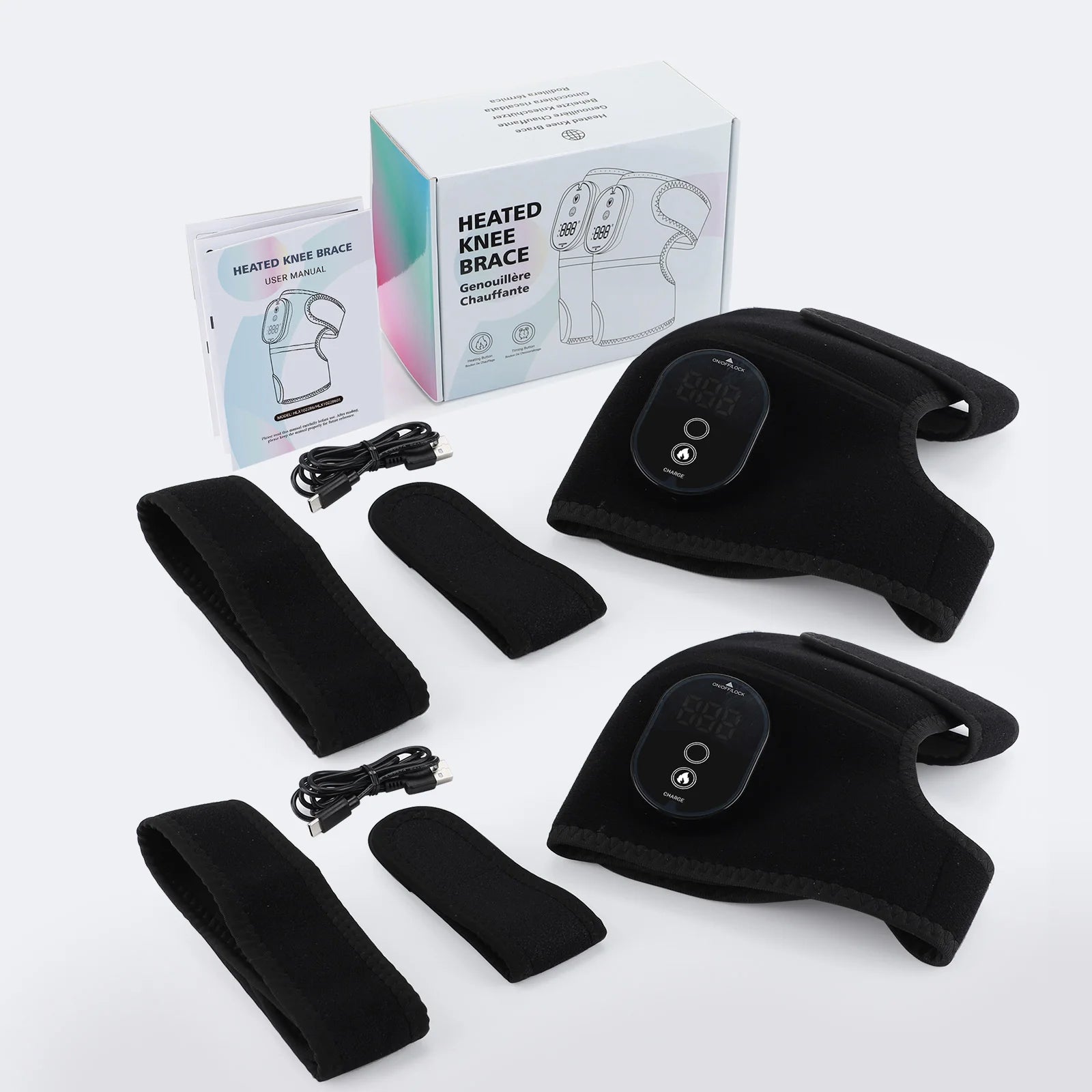 3 in 1 Heating Massager