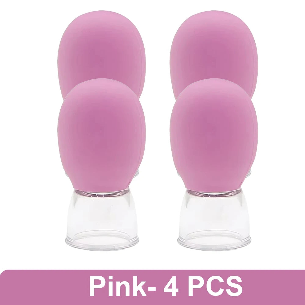 Silicone Cupping Vacuum Massage