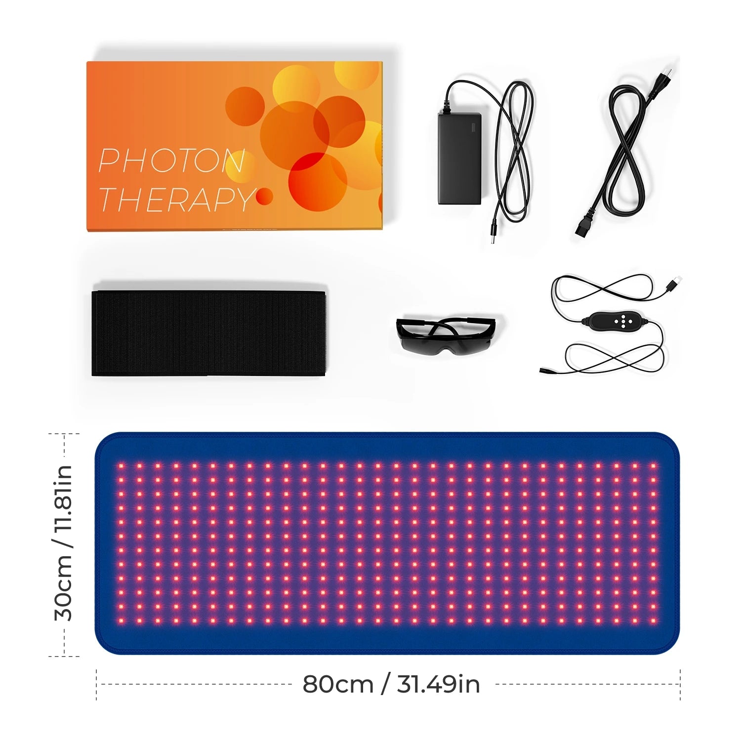 Large Red Light Therapy Belt For Body