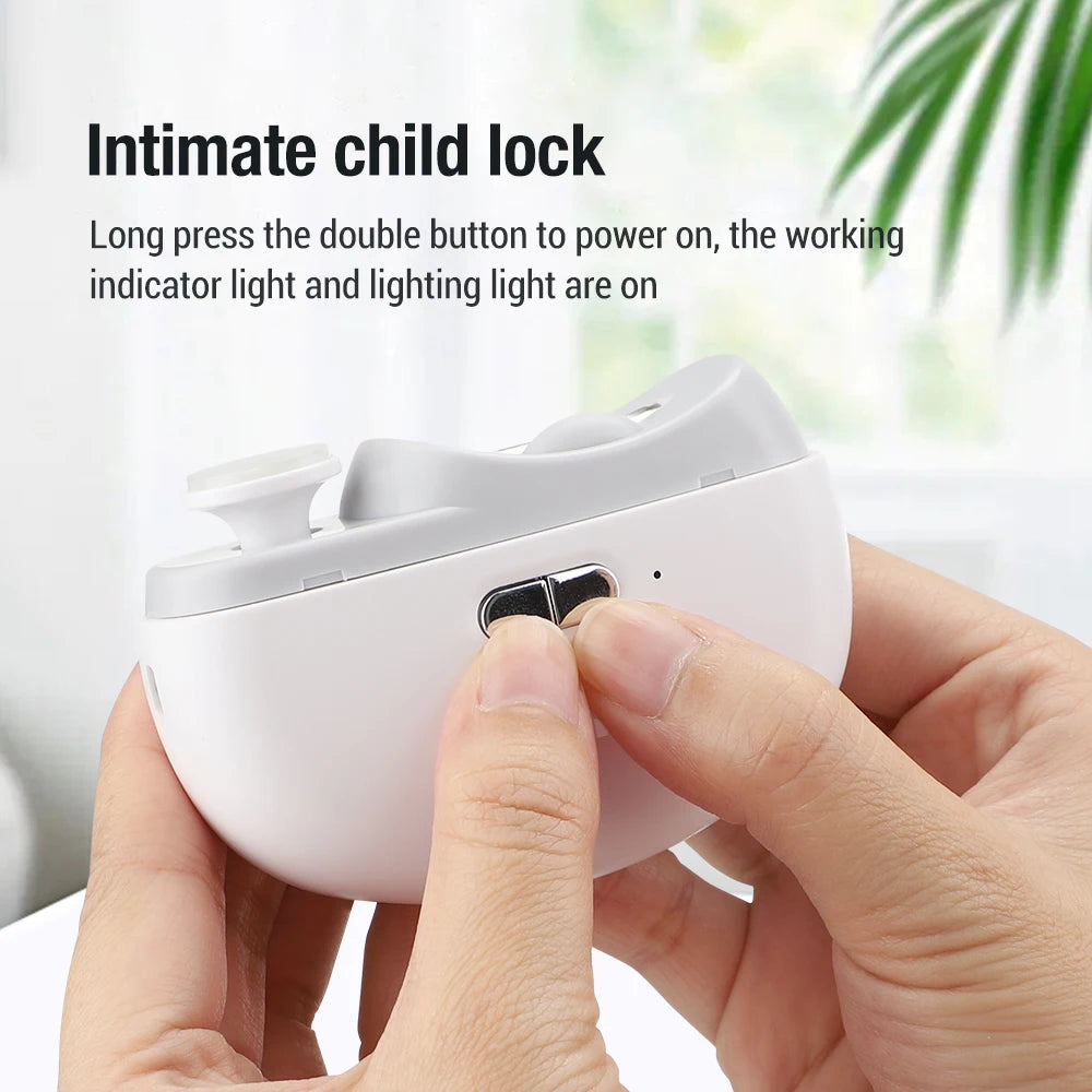 Intelligent Automatic Electric Nail Clipper