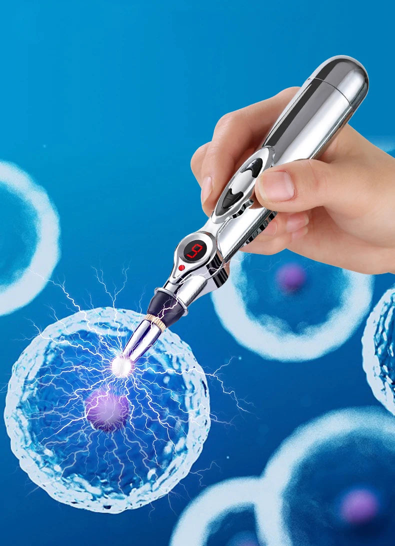 Electronic Acupuncture Point Massage Pen
