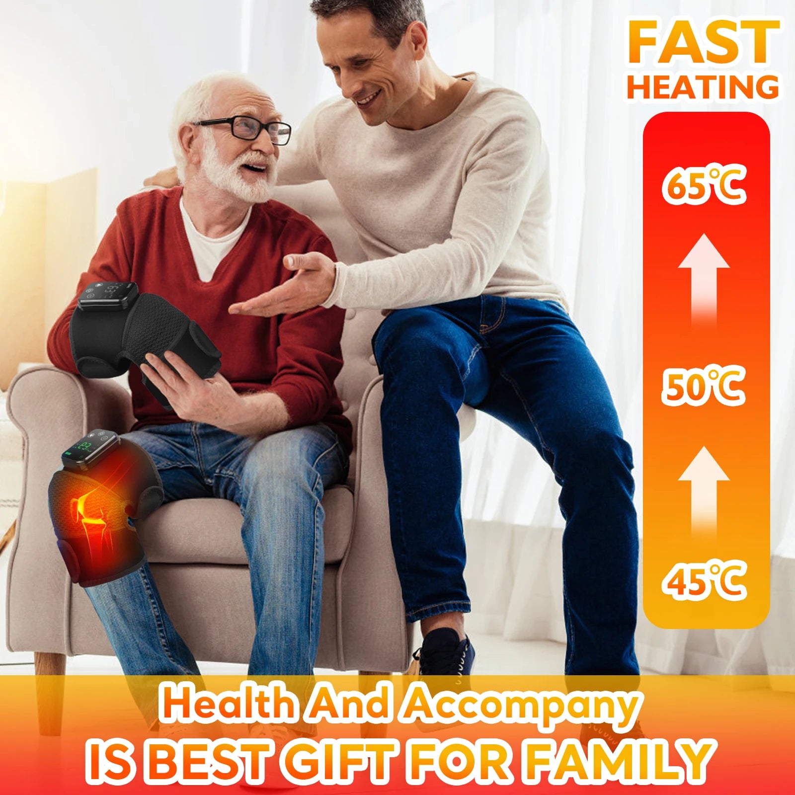 3 in 1 Heating Massager