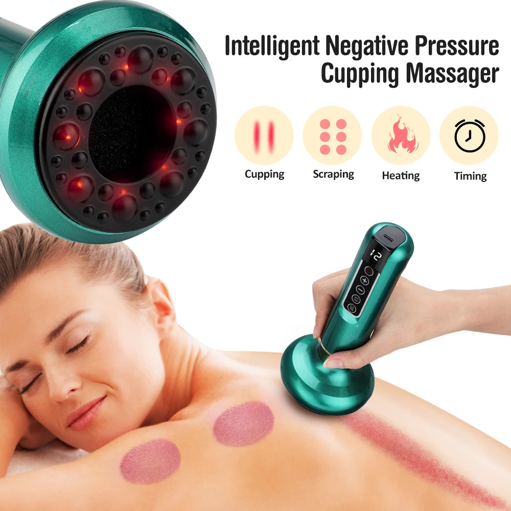 12 Levels Electric Cupping Device