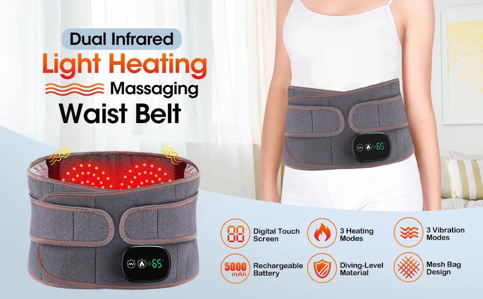 Vibration Massage Waist Belt