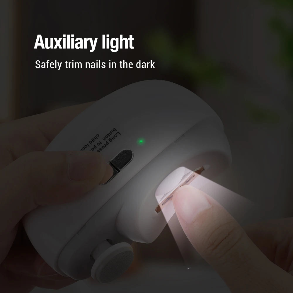 Intelligent Automatic Electric Nail Clipper