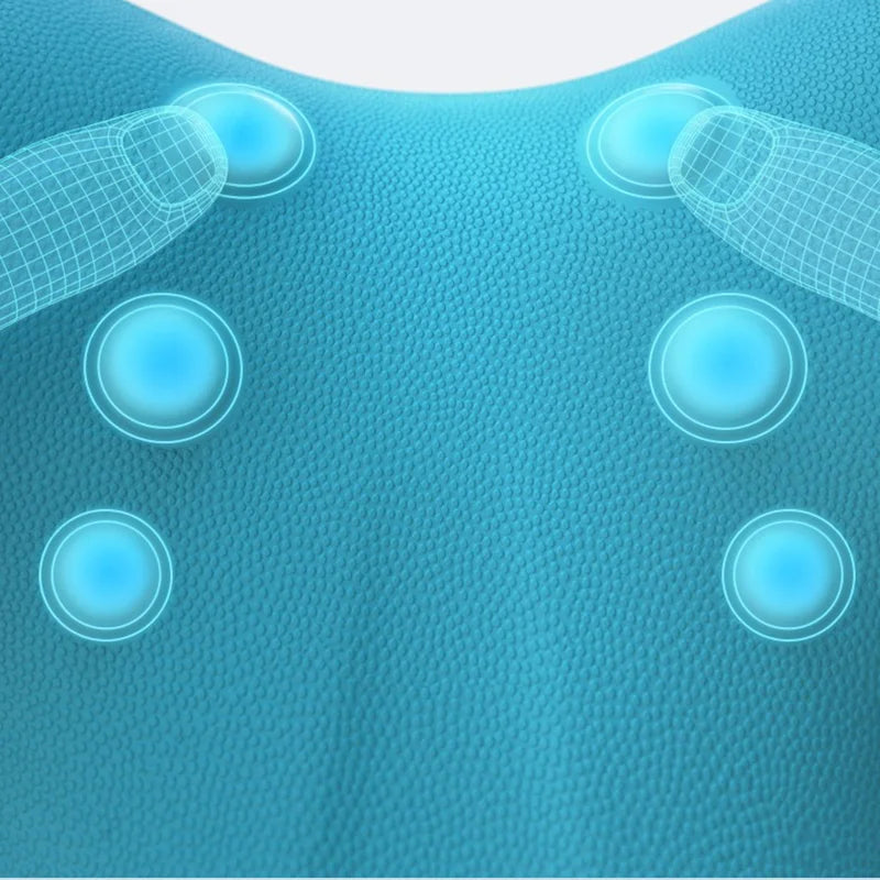 Cervical Spine Stretch Neck & Shoulder Relaxer - Traction Device & Massage Pillow