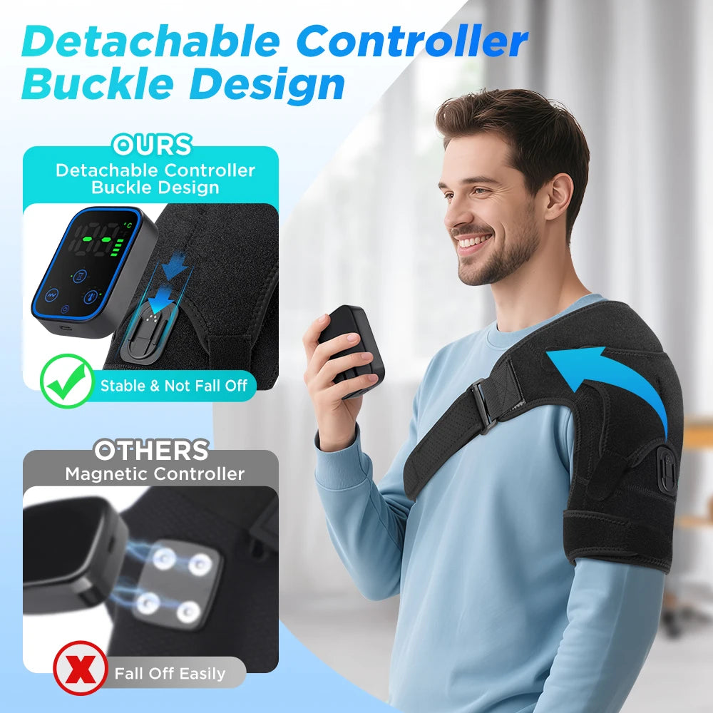 APP-Controlled Massager Pad Wrap