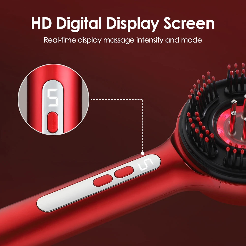 Electric Micro Current Massage Comb