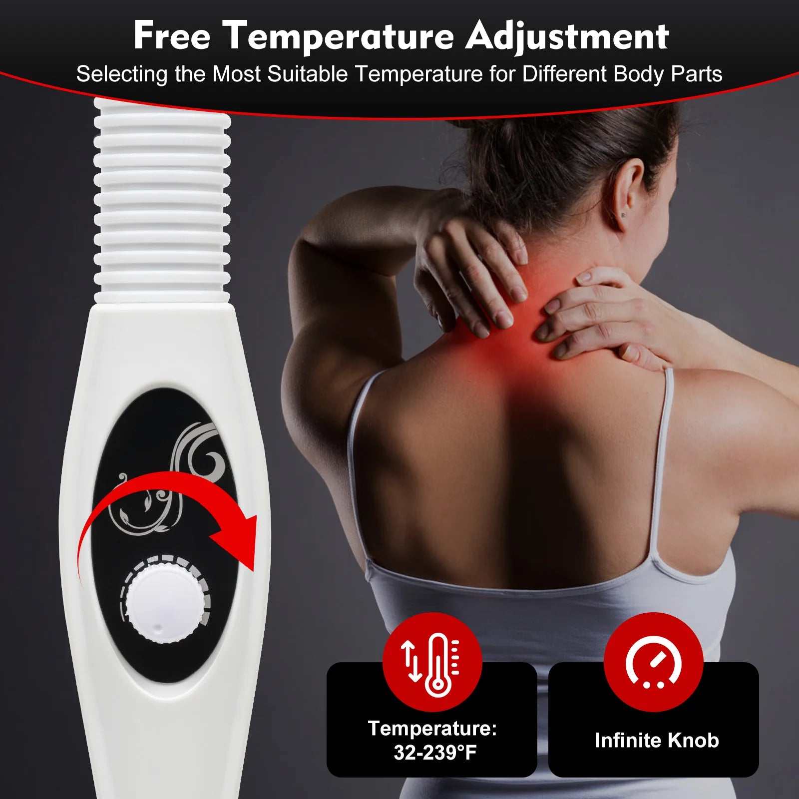 275W Adjustable Infrared Heat Lamp