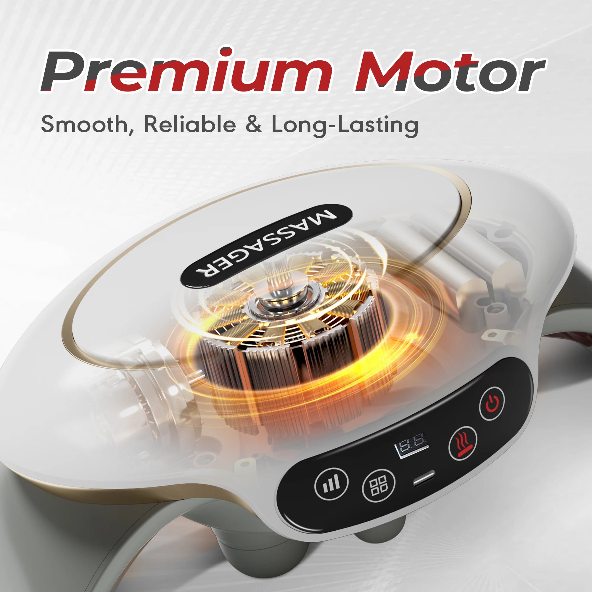 Flattening Belly Massager Machine