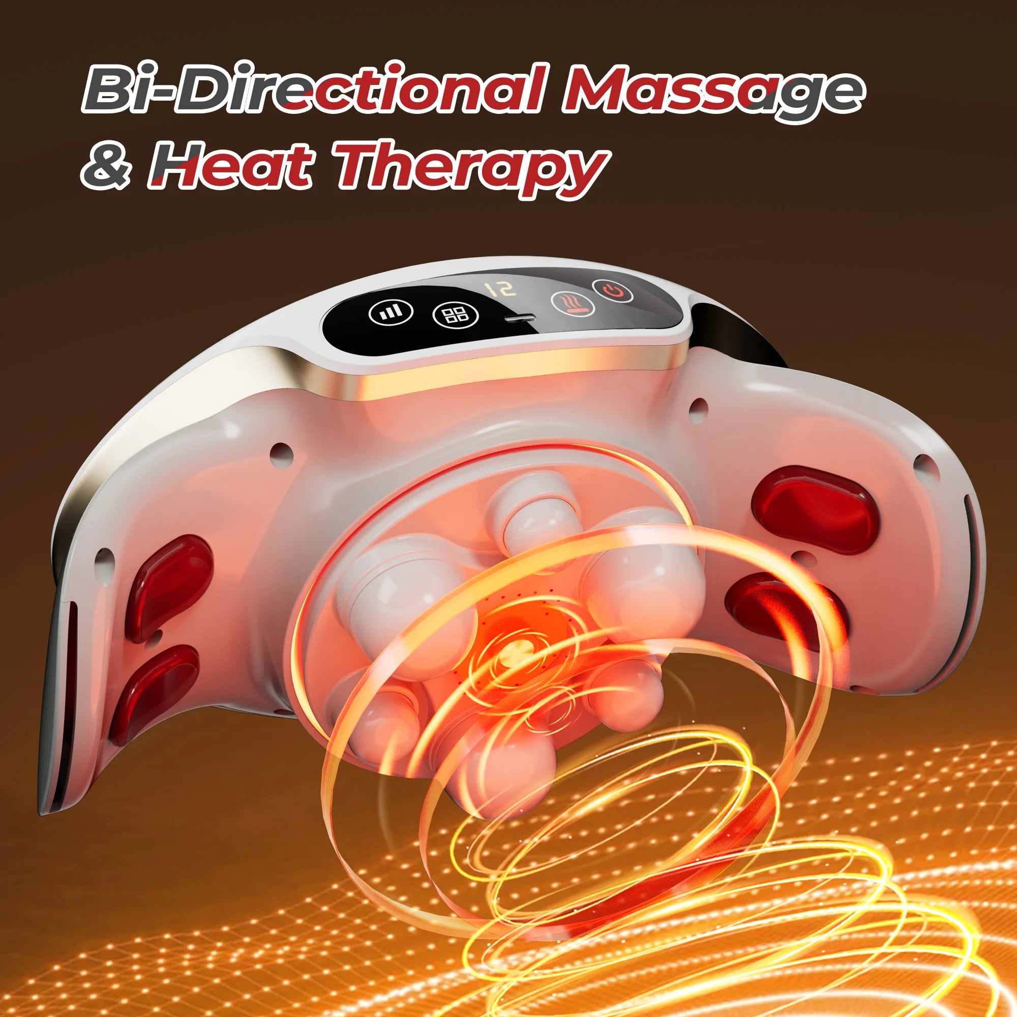 Flattening Belly Massager Machine