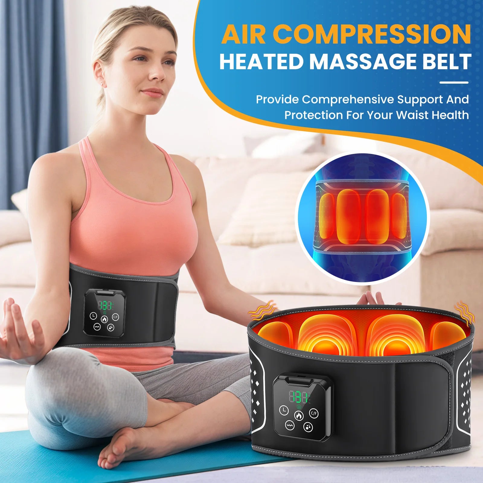 Massage Heating Belt