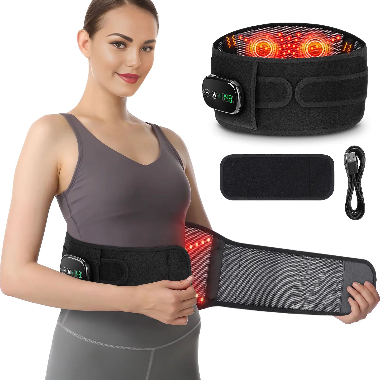 Vibration Massage Waist Belt