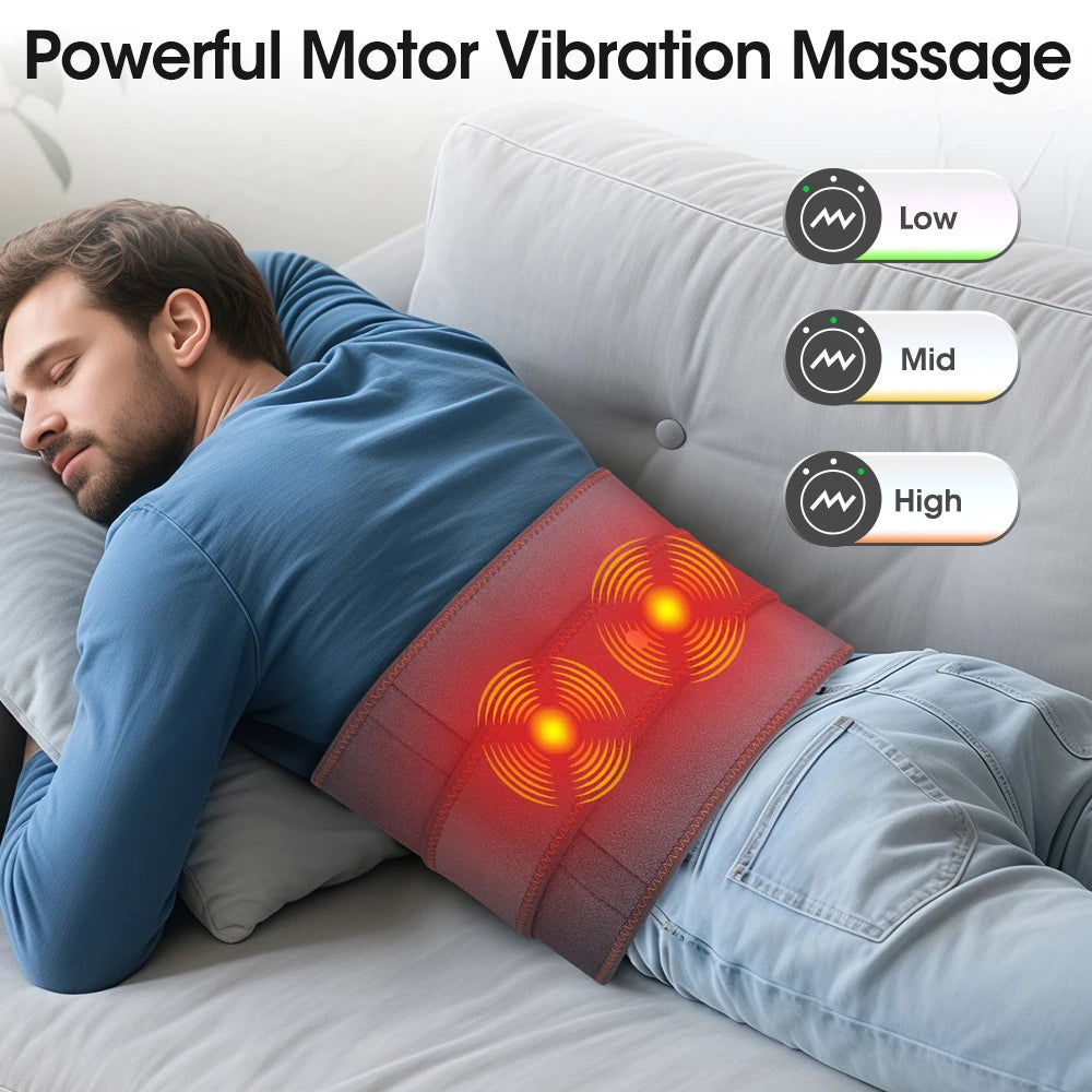 Vibration Massage Waist Belt