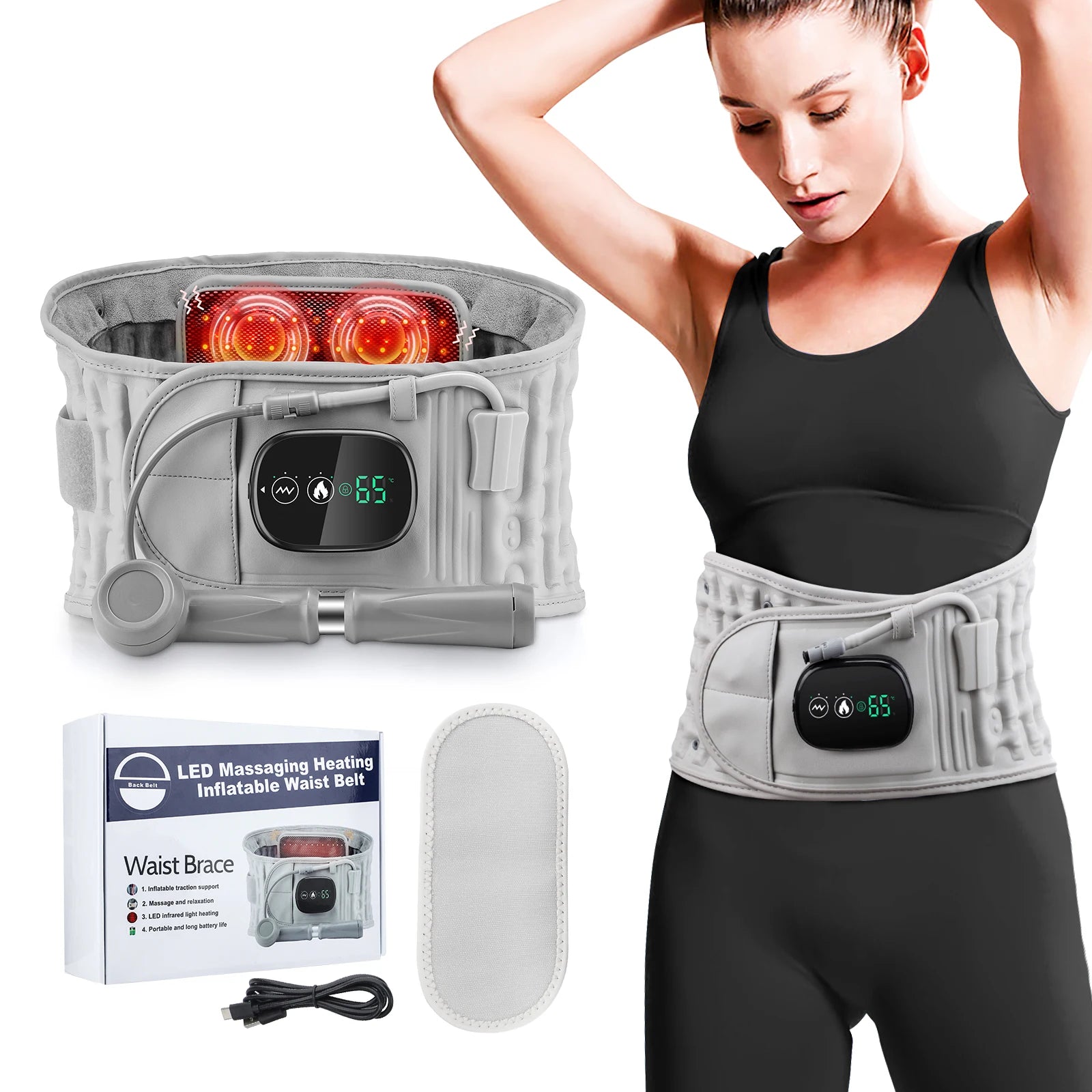 Massage Heating Belt