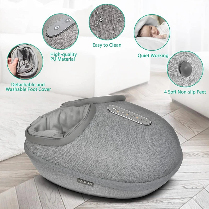 Adjustable Heating Massager For Foot