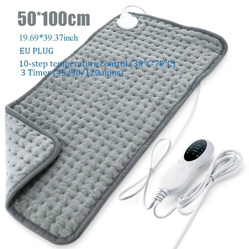 Electric Heating Pad Blanket