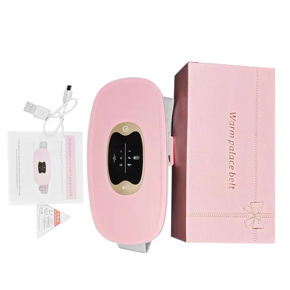 USB Menstrual Electric Heating Pad For Women Period Care