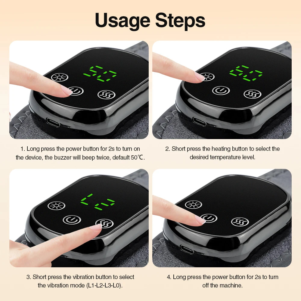 Foot and Hand Heating Massager Set