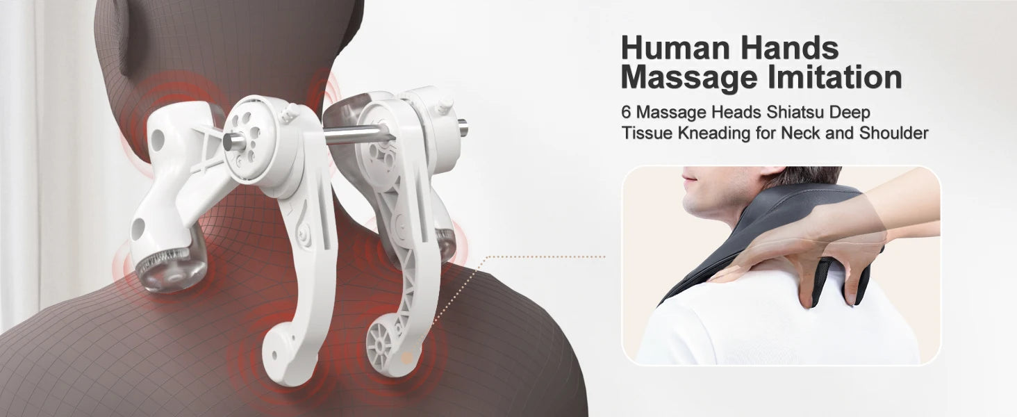 Neck and Shoulder Massager