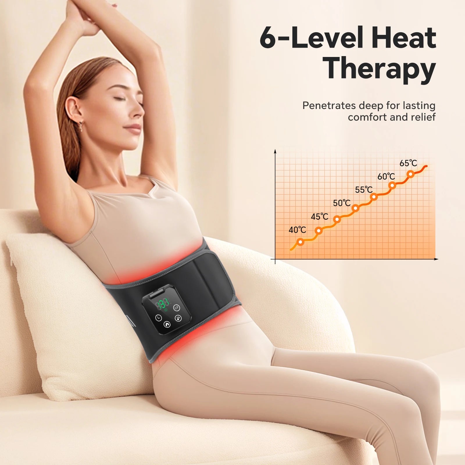 Cold Warm Air Compression Therapy Belt