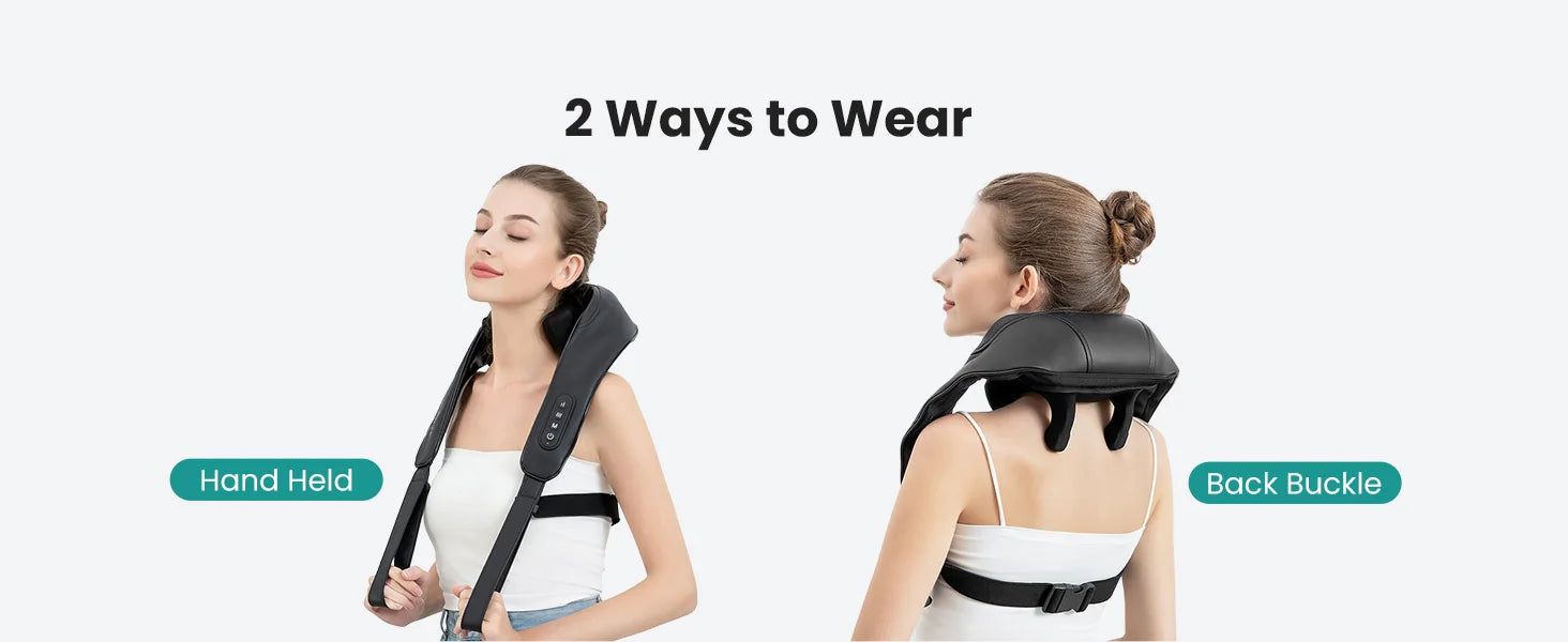 Neck and Back Cervical Massager