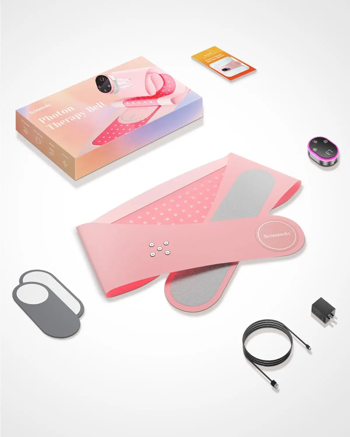 LED Light Infrared Therapy Waist Pad