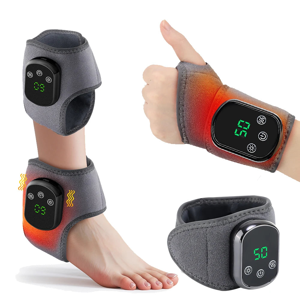 5 Infrared 3 Vibration Massager