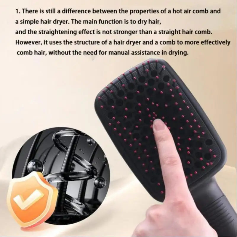 2 in 1 Hair Dryer Brush