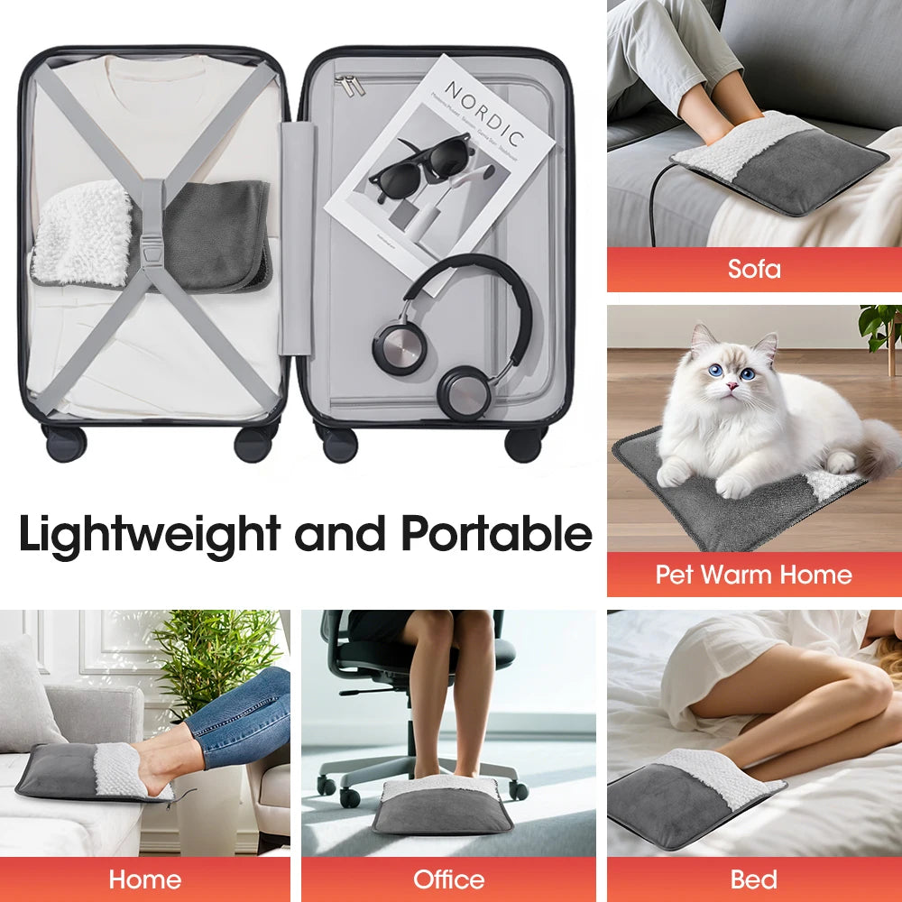 50°C Constant Temperature Foot Pad