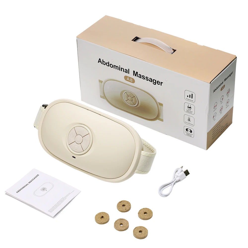 Electric Belly Shaking Massager