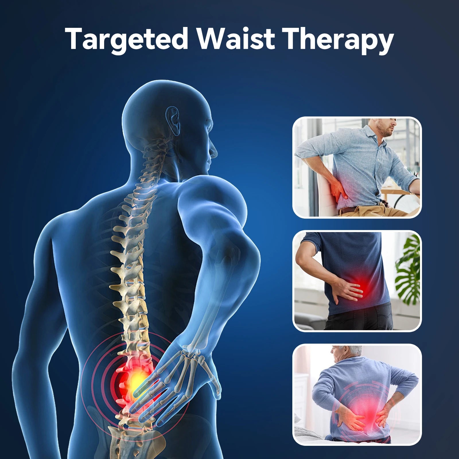 Cold Warm Air Compression Therapy Belt