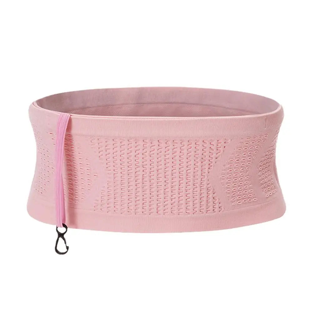 Seamless Invisible Running Waist Belt Bag