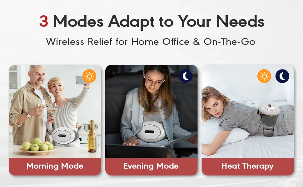 Flattening Belly Massager Machine