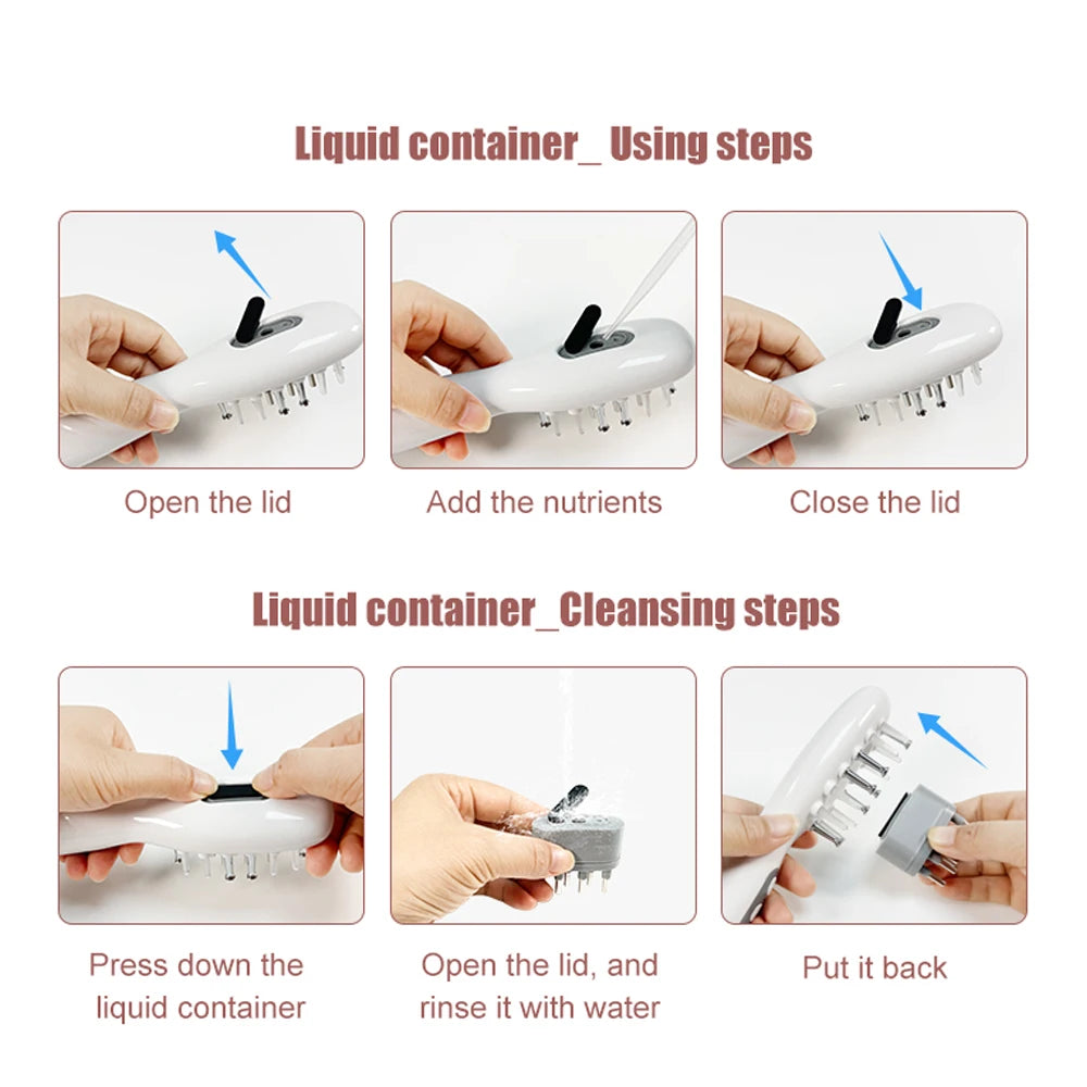 3-Color Light Electric Comb