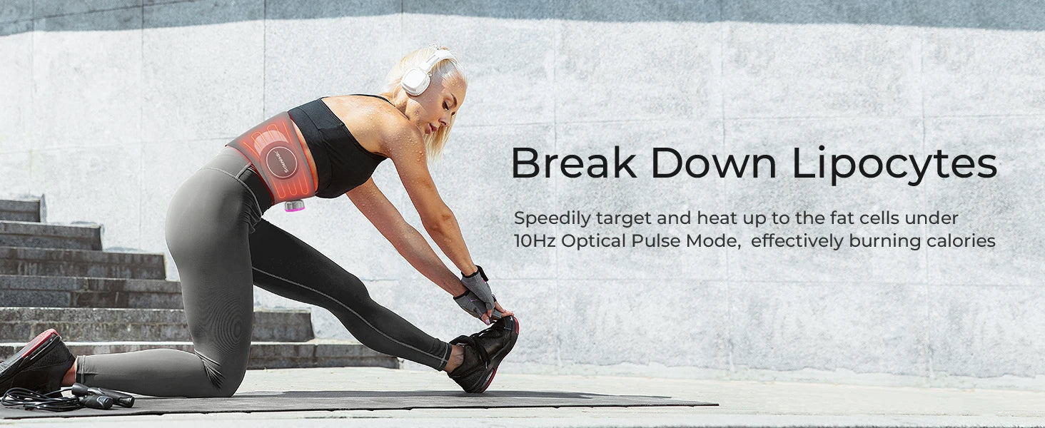 LED Light Infrared Therapy Waist Pad