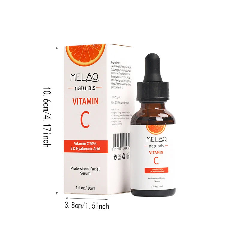Hydrating & Plumping 1 Fl.Oz/30ml Vitamin C Serum Skin Care