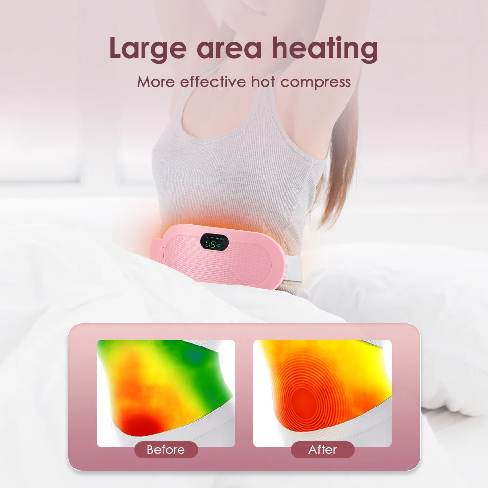 USB Menstrual Electric Heating Pad For Women Period Care