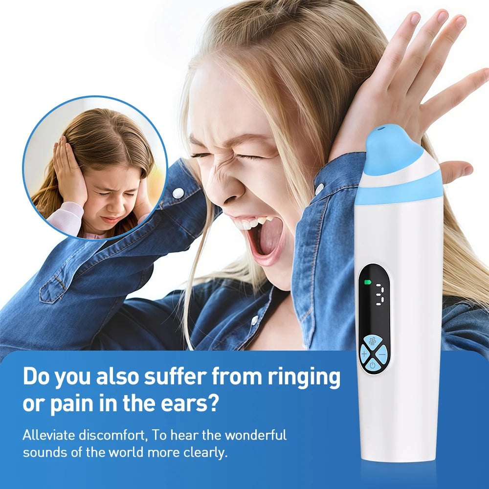 Ear Pressure Relief Device