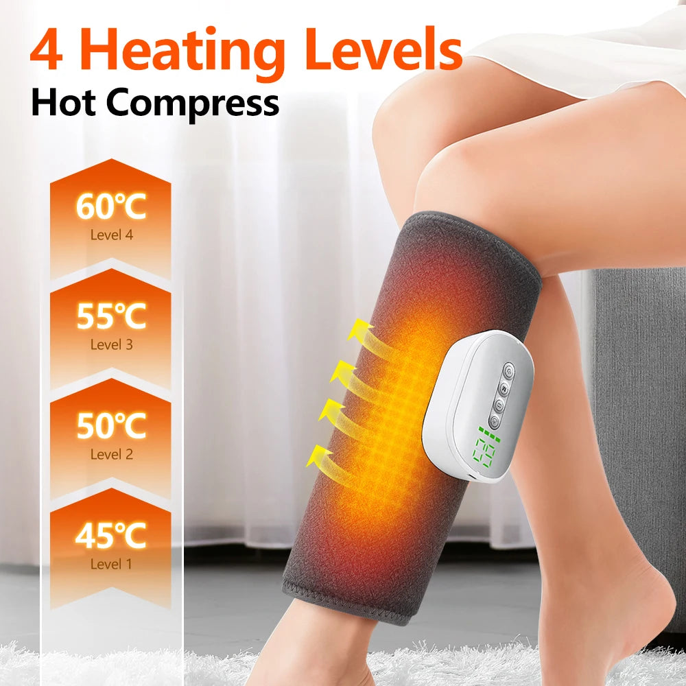 Electric 8 Level 4 Mode Leg Massager