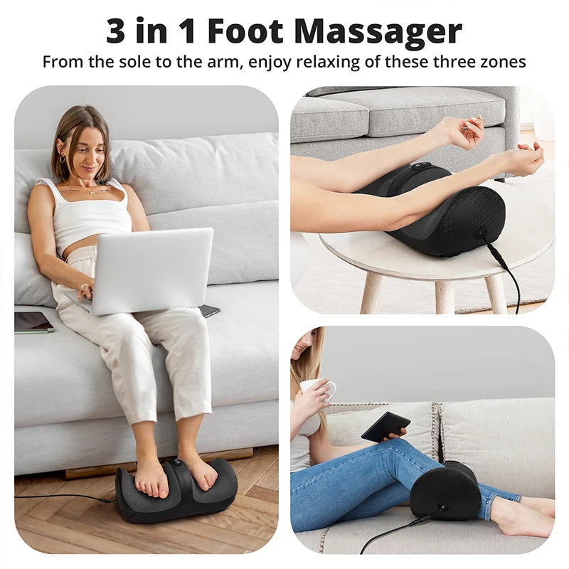 3 in 1 Electric Foot Massager